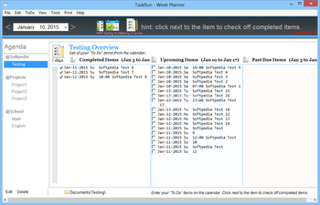 TaskRun Week Planner screenshot 6