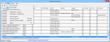 TaskSchedulerView screenshot 3