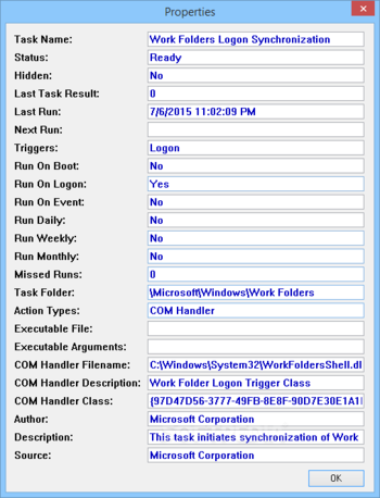 TaskSchedulerView screenshot 6