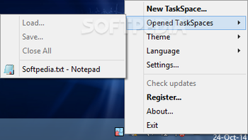 TaskSpace screenshot