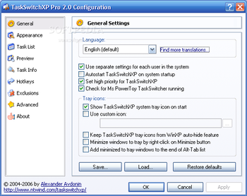 TaskSwitchXP Pro screenshot 3