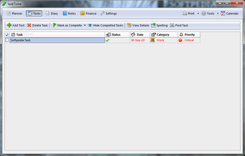 taskTome screenshot 3