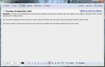 taskTome screenshot 4