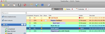 TaskUnifier screenshot