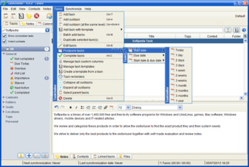TaskUnifier screenshot 3
