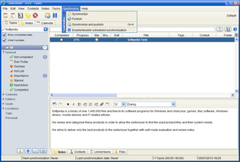 TaskUnifier screenshot 4