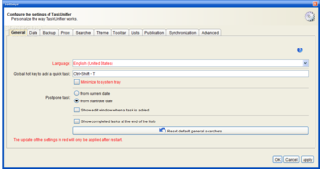 TaskUnifier screenshot 5