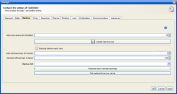 TaskUnifier screenshot 7