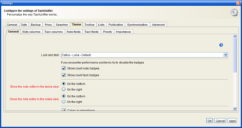 TaskUnifier screenshot 8