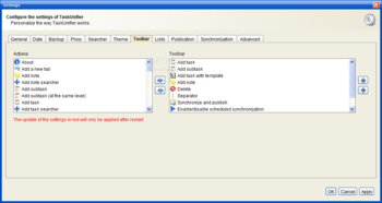 TaskUnifier screenshot 9
