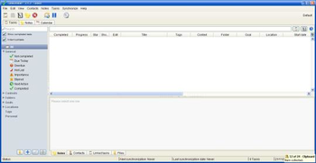 TaskUnifier Portable screenshot