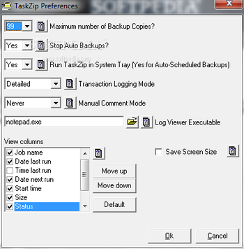 TaskZip screenshot 11