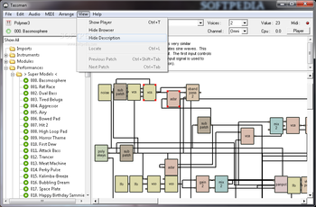 Tassman screenshot 10