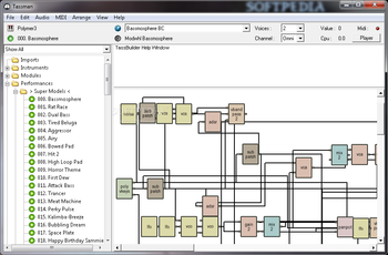 Tassman screenshot 2