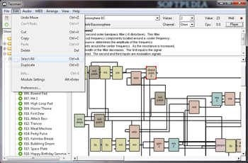 Tassman screenshot 7