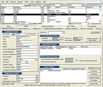 TATEMS Fleet Management Maintenance Software screenshot 3