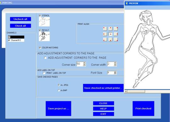 Tattoo Pro Software screenshot 2
