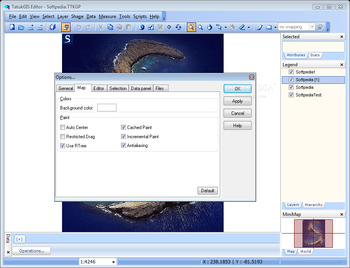 TatukGIS Editor screenshot 10