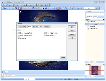 TatukGIS Editor screenshot 11