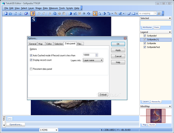 TatukGIS Editor screenshot 12