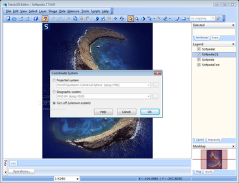 TatukGIS Editor screenshot 14