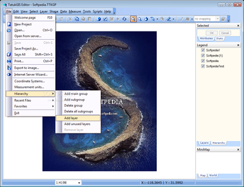 TatukGIS Editor screenshot 2