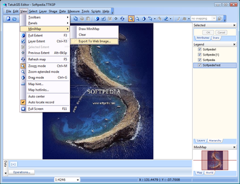 TatukGIS Editor screenshot 3