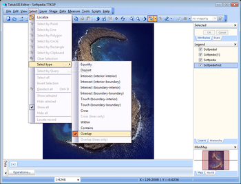 TatukGIS Editor screenshot 4