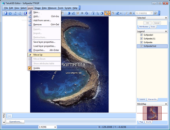 TatukGIS Editor screenshot 5