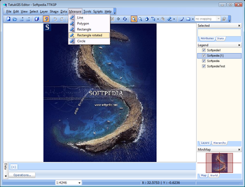 TatukGIS Editor screenshot 7