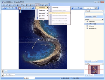 TatukGIS Editor screenshot 8