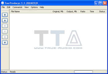 Tau Producer screenshot 3