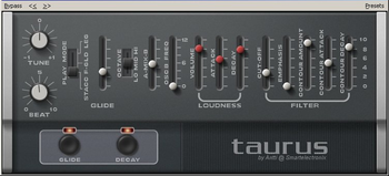 Taurus screenshot