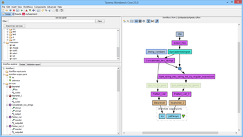 Taverna Workbench Core screenshot