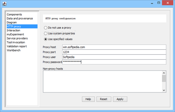 Taverna Workbench Core screenshot 11