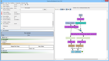 Taverna Workbench Core screenshot 2