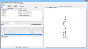 Taverna Workbench Core screenshot 5