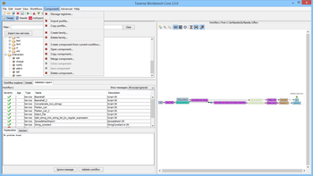 Taverna Workbench Core screenshot 6