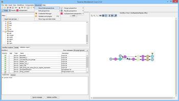 Taverna Workbench Core screenshot 7