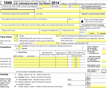 Tax Assistant for Excel screenshot