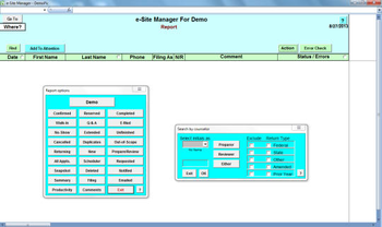 Tax Pro e-Site Manager screenshot 3