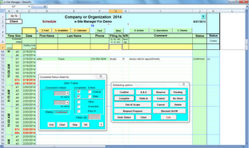 Tax Pro e-Site Manager screenshot 5