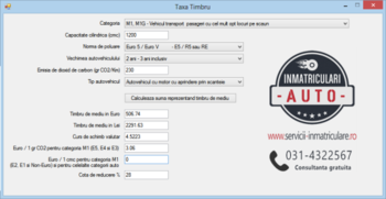 Taxa Timbru Auto 2014 screenshot