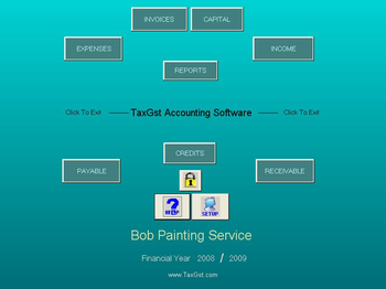 TaxGst Accounting Software screenshot
