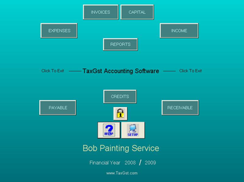 TaxGst Accounting Software screenshot