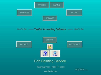 TaxGst Accounting Software screenshot 2