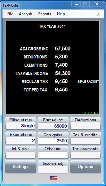TaxMode screenshot