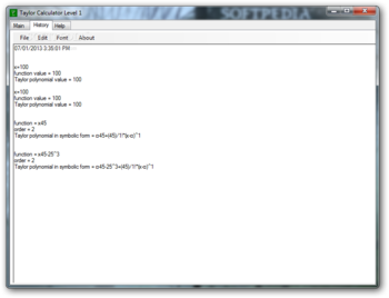 Taylor Calculator Level 1 screenshot 2