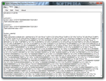 Taylor Calculator Real 27 screenshot 2