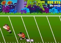 Taz Football Frenzy screenshot